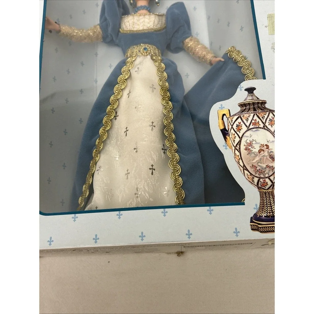 Barbie Mattel The Great Eras Collection French Lady in Box #16707 Vintage 1996